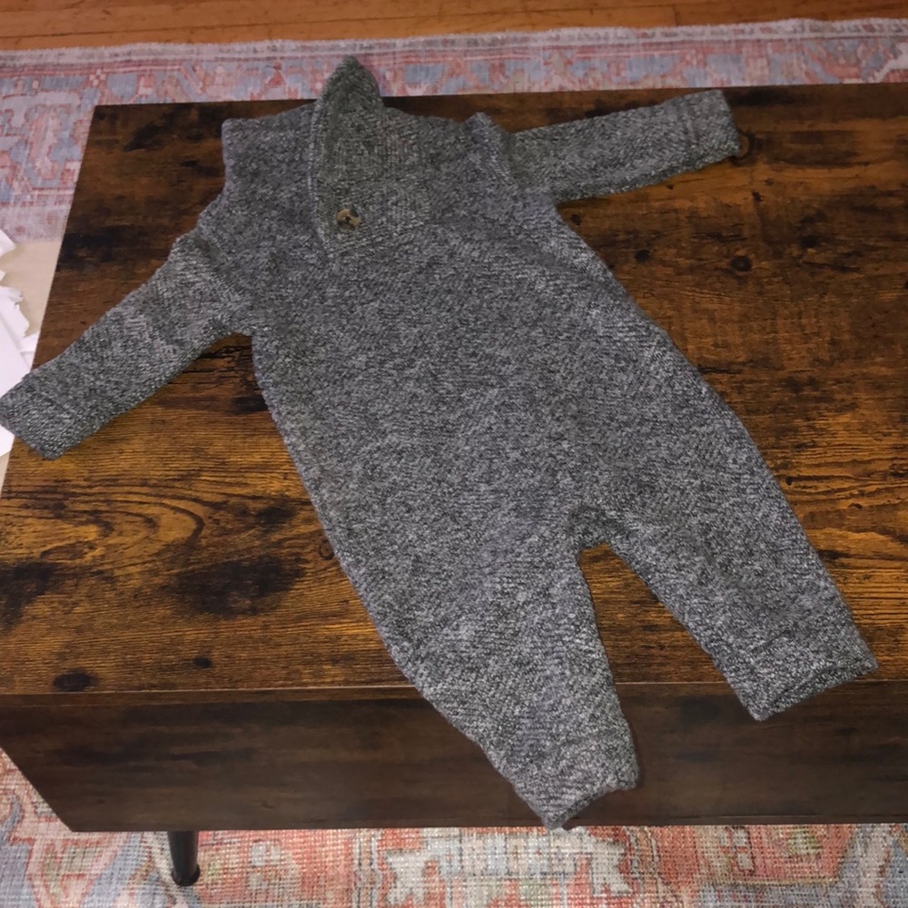 Sweater onesie